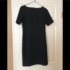 NWT Ann Taylor Black Suit Dress 2p